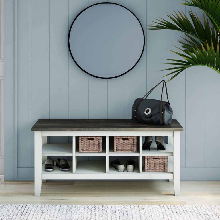 Where can I find accent furniture like this storage bench?